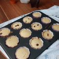 El cooksnap de Tamara Viveros cuando hizo Quequitos bañados en chocolate.