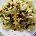 El cooksnap de Zaira cuando hizo Ensalada de mango y roquefort con salsa miel/mostaza.
