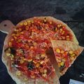 Cooksnap dari iiswatizain untuk resep Pizza sayur kukus