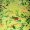Cooksnap Nurul Fathihah semasa beliau membuat Gulai Udang Pucuk Paku.