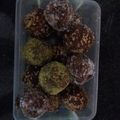 کوک اسنپ فاطمه بعد از امتحان کردن توپک خرما و بیسکوئیت.