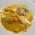 Becca Morrell's cooksnap of when they made Chicken korma - slow cooker.