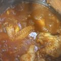 El cooksnap de Araceli Arzamendia cuando hizo Guiso de alitas de pollo.