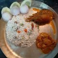 Itikona Banerjee's cooksnap of when they made ঘরোয়া ফ্রাইড রাইস (gharoa recipe in Bengali).