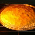 El cooksnap de Lucia Quevedo cuando hizo Tarta de atún.