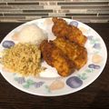 Judit77 Cooksnap-ja, amikor elkészítette a(z) Csirkemell párizsiasan, tojásos bulgurral receptet.