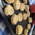 El cooksnap de Dai Rojas cuando hizo Pancitos de queso súper fácil!!.