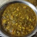 Supriya Devkar 's cooksnap of when they made Spinach recipe (Palak Dal bhaji).