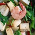 Cooksnap dari Yuni Dwi Lestari untuk resep Ca sosin tahu udang