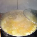 El cooksnap de carmendolores1969 cuando hizo Sopa de pollo y fideos con lo que tenía en casa 🏠.