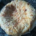El cooksnap de Marga cuando hizo Pastel de repollo con patata.
