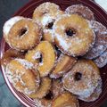 El cooksnap de Facundo Rodriguez cuando hizo Donas esponjosas.