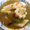 El cooksnap de Romy Repetto cuando hizo Menestrón.