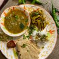 Priyanka Chirayu Oza's cooksnap of when they made મગ ભાત (Moong Rice Recipe In Gujarati.