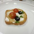 El cooksnap de Raquel Martin Vega cuando hizo Bocadillos de Mariquitas.