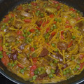El cooksnap de Paulis cuando hizo Fideos a la cazuela.