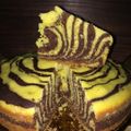 El cooksnap de Veronica cuando hizo Torta cebra en Essen.