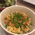 Wing Wong 的 雞肉親子丼飯 cooksnap