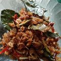 Cooksnap dari Kirana Jupandy untuk resep Udang rebon kering pedes