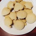 El cooksnap de Elisa cuando hizo Galletitas de manteca.