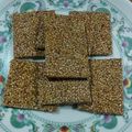 Kalpana Mavani's cooksnap of when they made તલની ચીકી (Til Chikki Recipe In Gujarati).