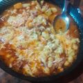 El cooksnap de Ayelen Betsabe Benitez cuando hizo Mondongo a la española (Gringa).