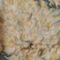 El cooksnap de Mariana Majo Salguero cuando hizo Relleno para empanadas de choclo.