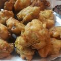 El cooksnap de Belkis Saffores cuando hizo Buñuelos de lechuga✨.