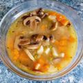 Hajnalka Cooksnap-ja, amikor elkészítette a(z) Csirkeraguleves (Gluténmentesen is) receptet.