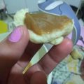 El cooksnap de Ludmila cuando hizo Dulce de leche casero.