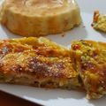 El cooksnap de Vanina Figueredo cuando hizo Tarta de zapallitos y zanahoria rallados 😉.
