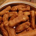Cooksnap από sunnykaragianni στη συνταγή Пироски, любовь моя (Πιροσκί αγάπη μου). Με πατάτα και με λουκανικάκι