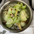 小嫆 的 絲瓜蛤蜊 cooksnap
