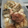 El cooksnap de Gemma Leticia Gomez Perez cuando hizo Bacalao en salsa verde con almejas y calamar.
