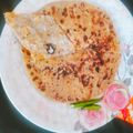 Zee Chef का कुकस्नैप जब उन्होंने मिक्सवेज पराठे बनाया था।