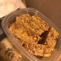El cooksnap de Laurel ✌🏻 cuando hizo Barritas de cereales.