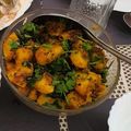 Sonal Sardesai Gautam का कुकस्नैप जब उन्होंने आलू की भुजिया (aloo ki bhujiya recipe in Hindi) बनाया था।