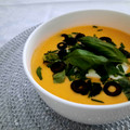 El cooksnap de danirimar1972 cuando hizo Sopa calentita y picante de tomate, jengibre y coco.
