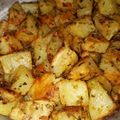 El cooksnap de florencia cuando hizo Papas al horno que no se pegan.