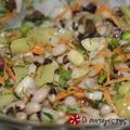 Cooksnap από ANGOLINA στη συνταγή Φασόλια μαυρομάτικα σαλάτα της Μαίρης