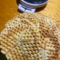 Dóra Keresztesi GooglePlus1 Cooksnap-ja, amikor elkészítette a(z) Teljes kiőrlésű, cukormentes (tejmentes) gofri receptet.
