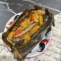 Cooksnap dari Rini Dwi Astuti untuk resep Pepes ikan mas bumbu pedas