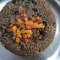 Asha Sharma's cooksnap of when they made Jaggery Plum Cake.