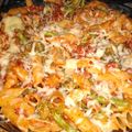 El cooksnap de Ale Zaccarías cuando hizo Macarrones con Brócoli y Chorizo.
