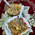 Nandini Sharma's cooksnap of when they made ভেজিটেবল নুডুলস্ স্যুপ(Vegetable noodles soup recipe in bengali).