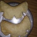El cooksnap de Marta cuando hizo Pan casero con grasa y levadura.