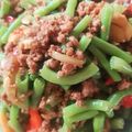 Cooksnap dari tania mhei untuk resep Tumis Buncis Daging Cincang