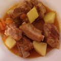 El cooksnap de Carmen Garrido Rrivera cuando hizo Patatas con costillas en olla a presión .