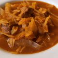 Mónika Gyurászné Cooksnap-ja, amikor elkészítette a(z) Paradicsomos káposzta receptet.