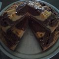 Cooksnap dari Mutiara Qur'ani untuk resep Cake zebra panggang